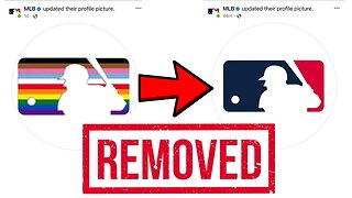 MLB REMOVES Gay Pride Logo From Social Media After MASSIVE Fan Backlash