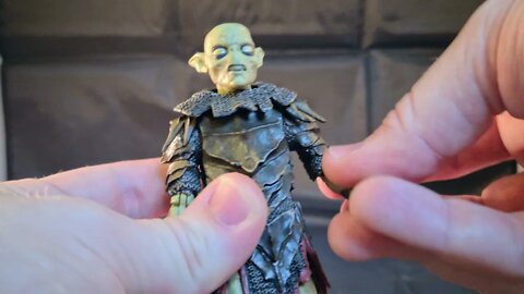 Lord of the Rings - Moria Orc - Diamond Select | Hankenstein's Bag of Toys
