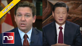Florida Gov. DeSantis Just Announced a Massive Stand Against China