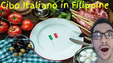 Si trova il cibo Italiano in Filippine?
