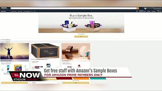 Get free stuff with Amazon's sample boxes
