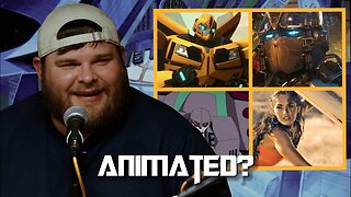 Animated Transformers Movie Announced