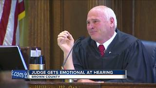 Judge becomes emotional while sentencing a driver in a fatal crash