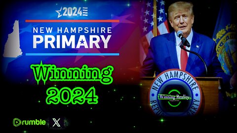 Winning 2024 - New Hampshire GOP Primary Coverage