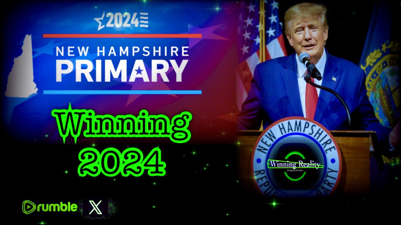 Winning 2024 New Hampshire GOP Primary Coverage
