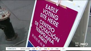 Record number of early voting totals