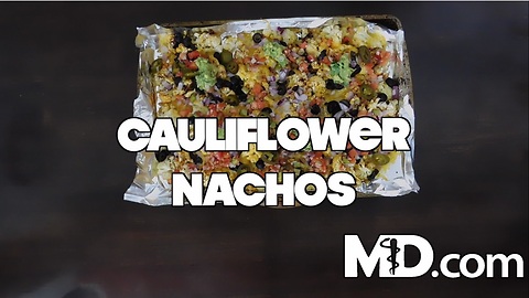 How to Make Cauliflower Nachos | MDelicious