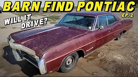 Will an ABANDONED Pontiac Return to the Road After 48 YEARS??