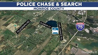 Man leads police on high-speed chase in Monroe County