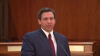 Gov. Ron DeSantis' budget has big promises; Democrats call it 'fictitious'