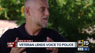 Valley veteran finds new purpose after car accident