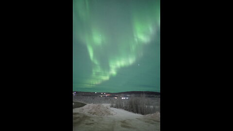 Viewing Aurora Borealis and Northern Lights Chasing in Fairbanks Alaska in December 2023