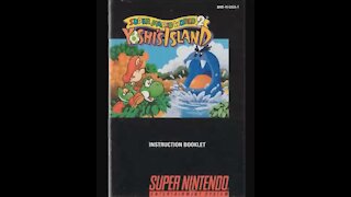 Super Mario World 2 Yoshi's Island - Game Manual (SNES) (Instruction Booklet)