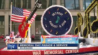 Hundreds gather for MKE Memorial Day Parade