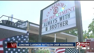 Longtime Claremore Battalion Chief remembered