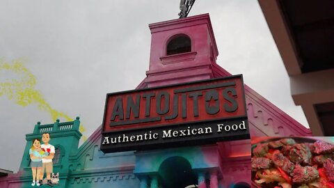 We Eat at Antojitos Authentic Mexican Food | Universal Orlando City Walk