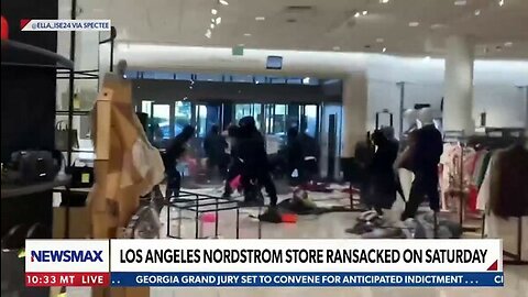 California Nordstrom store ransacked by looters