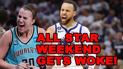 NBA All Star Weekend GOES WOKE! 3 point contest to feature a WNBA player for RACE BASED cause!