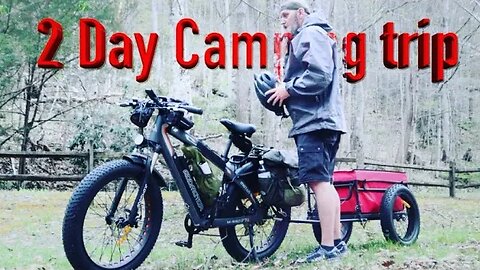 2 Day E-Bikepacking Trip in West Virginia: The Ultimate Summer Adventure! Part 1