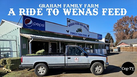 Graham Family Farm: A Ride to Wenas Feed