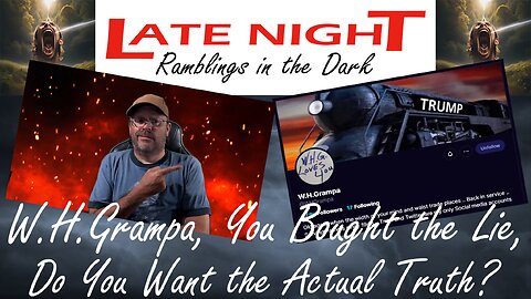 Late Night Ramblings in the Dark: Lying Women, Blind Grampas and Karaoke