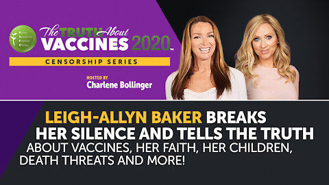 Leigh-Allyn Baker Breaks Her Silence & Tells The Truth, Her Faith, Her Children & Death Threats