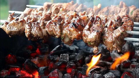 Armenian Shish Kebab Khorovats Recipe - International Cuisines