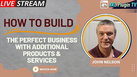 How to Build The Perfect Business With Additional Products & Services