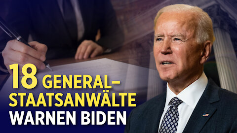 US-Finanzministerin: China-Zölle werden vorerst bleiben | 18 Generalstaatsanwälte warnen Biden