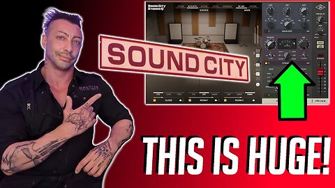 The Sound Of Legends: UAD Sound City Studio