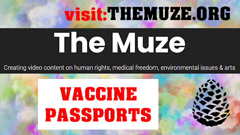 Vaccine Passports by THEMUZE.ORG, Pinecone