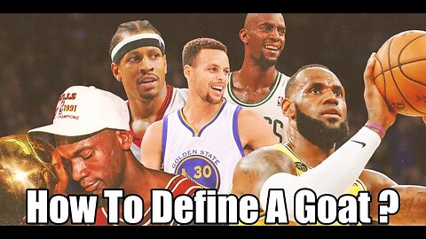 How To Define an NBA Goat @TheJoncastPodcast
