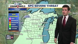 Matt's Tuesday morning forecast