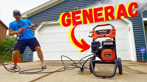 BEFORE YOU UNBOX AND ASSEMBLE A GENERAC PRESSURE WASHER, WATCH THIS!