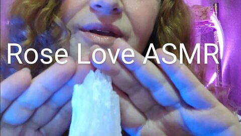 Relaxing ASMR Rose Love Energy Healing Crystals Spray Personal Attention Relax Sleep Dream
