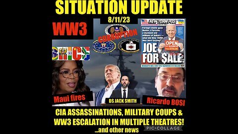 Situation Update: Military Coup Imminent! CIA Assassinations!