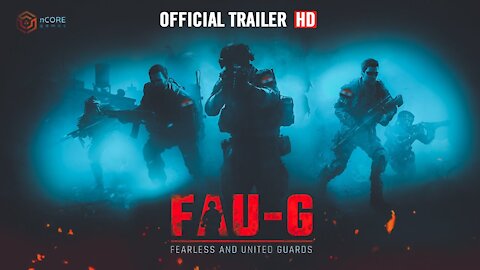 Faug game official trailer