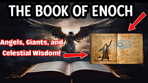 THIS BOOK WAS BANNED FROM THE BIBLE:Angels, Giants, and Celestial Wisdom Exposed!(THE BOOK OF ENOCH)