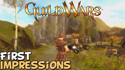 Guild Wars 1 First Impressions "Is It Worth Playing?"