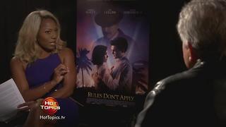 Hot Topics chats with Warren Beatty about new movie "Rules Don't Apply"