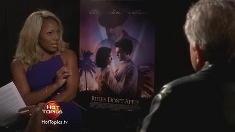 Hot Topics chats with Warren Beatty about new movie "Rules Don't Apply"