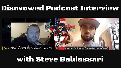 Disavowed Podcast Interview with Steve Baldassari