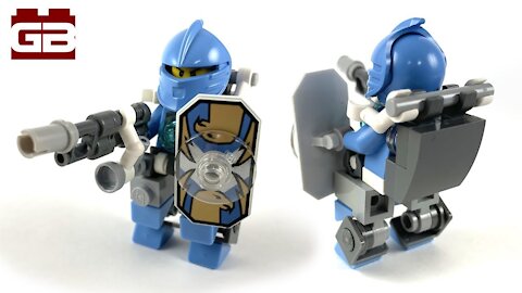 Lego Mech Suit Robot Knight | Lego MOC Tutorial