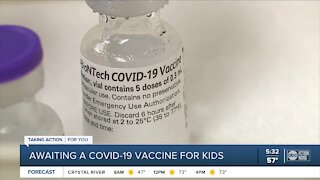 Experts weigh in on COVID-19 vaccine for kids, encourage participation in pediatric trials