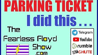 Parking Ticket: Offer to Contract (REFUSED w/PREJUDICE!)