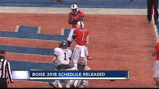 Broncos 2018 Football Schedule Announced