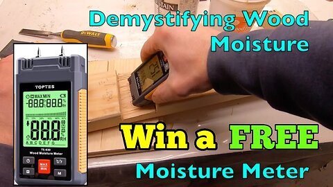 Demystifying Wood Moisture