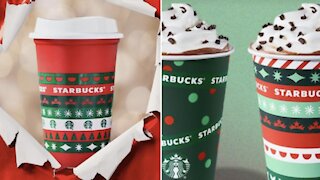 Starbucks annonce le retour de ses drinks de Noël avec des tasses réutilisables gratuites