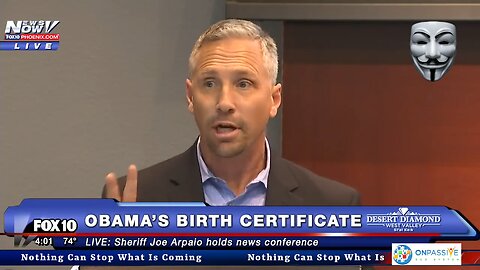 💥 Obama Fraudulent Birth Certificate
