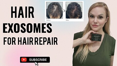 Hair EXOSOMES for hair repair